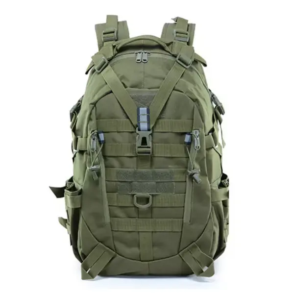 Prowalk mochila táctica militar, senderismo y montaña, caza, pesca y excursiones de verano, bolso táctico del ejercito de 25 a 30 litros de capacidad para acampada y montañismo con ajustes en la espalda, pecho y cintura, para moverte con soltura total - 1