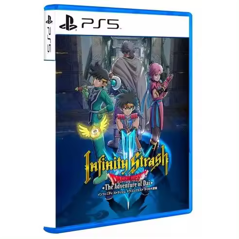 Infinity Strash: Dragon Quest The Adventure of Dai - Juego PS5 - 1