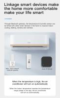 Sensor De Temperatura Y Humedad Inteligente Tuya BT Para Interior Control Remoto Por APP Compatible Con Alexa Y Google Home - details 8