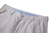 Otoño nuevos pantalones casuales de algodón y lino para hombres pantalones transpirables rectos juveniles de color sólido versátiles para hombres - details 13