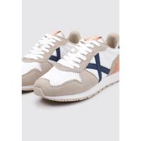 Munich MASSANA CLUB Deportivas Planas Hombre Blanco - details 1