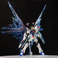 Figura De Acción Strike Freedom HGUC HGCE 201 Escala 1/144 Con Alas Luz Modelo Asamblea Juguete Coleccionable Para Niños - details 7