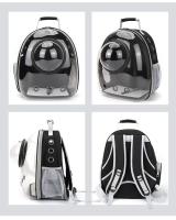 Mochila De Transporte para mascotas, cápsula espacial, portador de burbujas para gatos, mochila impermeable para mascotas, uso al aire libre - details 4