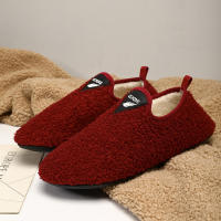 MAEDEF Zapatillas De Invierno Para Hombres Algodón Calor Interior Ligero Botines De Piel Suave Unisex Zapatos De Casa Cómodos Y Transpirables - details 13