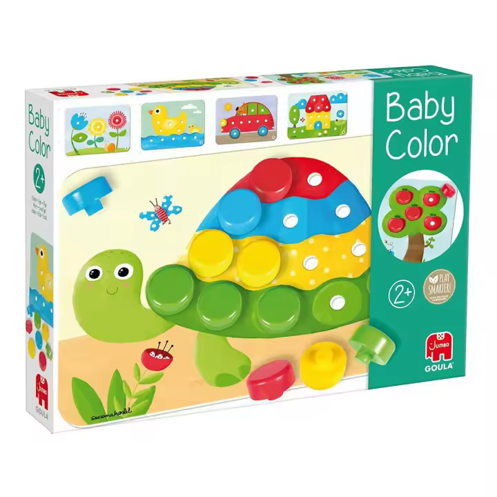 Baby Color 20 Piezas Goula 53140 Juguetes de madera DISET - 1