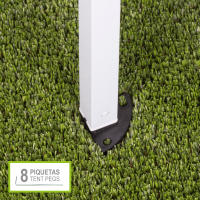 Cenador plegable y ajustable en altura Max-Air 300x300/240-250 cm blanco Aktive - details 4
