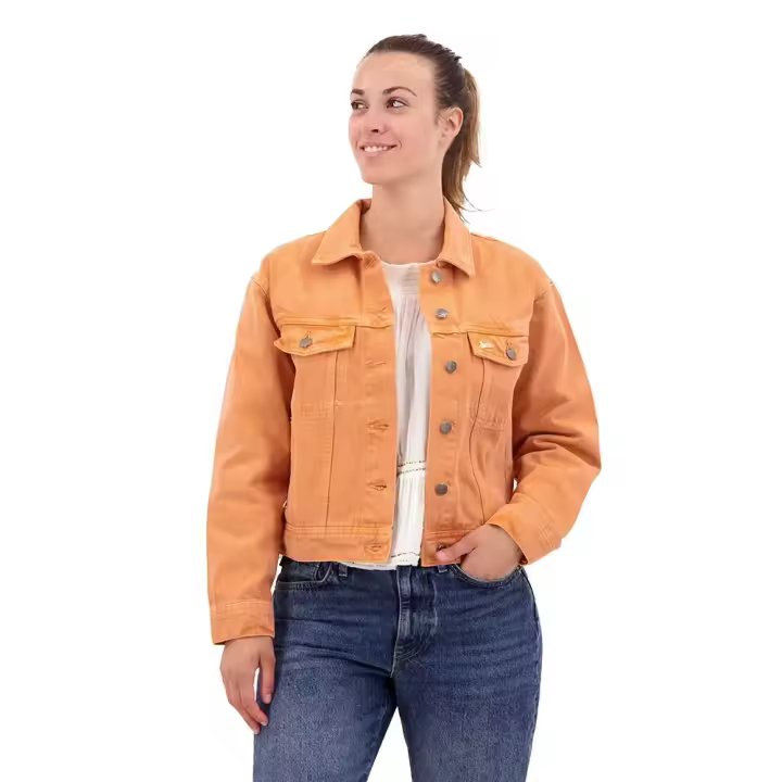 Ropa mujer Chaquetas Superdry Chaqueta Vintage Trucker Naranja - 1