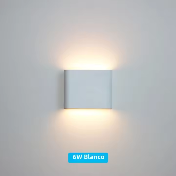 Lámpara De Pared LED Impermeable IP65 Para Exterior Y Interior Iluminación Moderna Para Dormitorio Sala De Estar Jardín Puerta De Porche Decoración De Hogar - 1
