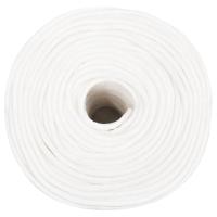 vidaXL Cuerda de barco polipropileno blanco intenso 8 mm 50 m - details 2