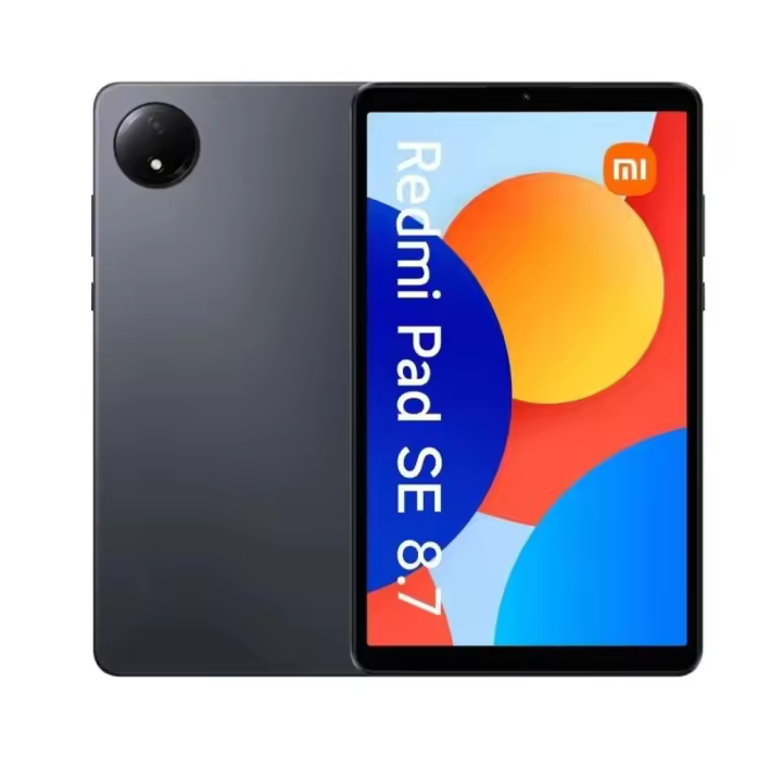 Tablet Xiaomi Redmi Pad SE 8.7" 64GB 4GB RAM, Procesador Helio G85,  6650 mAh, 1340×800, Version Global, Gris - 1