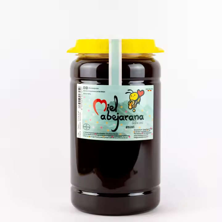 Miel Abejarana - Miel de Bosque 2000g - Artesanal. Gran sabor y propiedades nutritivas. ¡Disfruta del néctar natural! - 1