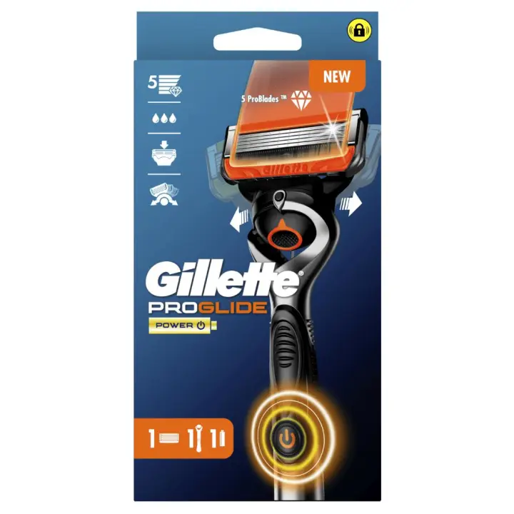 Gillette | Maquinilla de afeitar Gillette ProGlide Power - 1