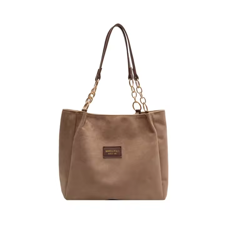 Bolso De Compañero Para Dama De Gran Volumen En Suela Con Cierre De Cremallera Material Principal Sintético Estilo Casual - 1