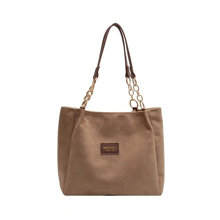 Bolso De Compañero Para Dama De Gran Volumen En Suela Con Cierre De Cremallera Material Principal Sintético Estilo Casual - 1