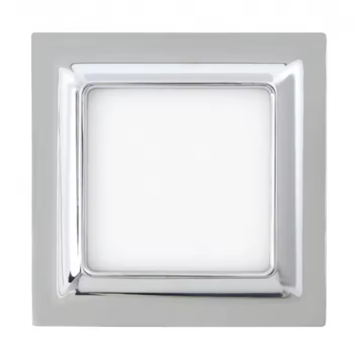Downlight FABRILAMP 9w 3000k Ventura Cromo 720lm 12x12 - Focos Empotrables LED - 1