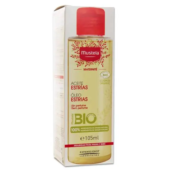 Mustela Aciete Prevencion Estrias Bio 105 ml Mustela - 1