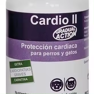 Cardio II Carnitina para Perros y Gatos  Suplemento NutricionalCardio II Carnitina para Perros y Gatos - 1