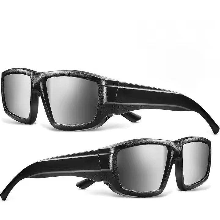 Solar Eclipse Glasses (2 Pack) 2024 Ce And Iso Certified Safe Shades For Direct Sun Viewing Nasa Approved 2024 - 1
