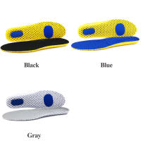 Almohadillas De Memoria Para Zapatos Transpirables Antideslizantes Absorbentes De Choque Suaves Para Hombres Y Mujeres Soporte Arco - details 13