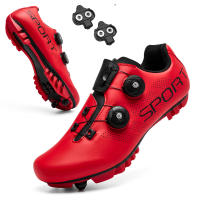 Zapatos De Ciclismo 2025 Para Hombres Y Mujeres Zapatillas De Deporte Carbono Con Placas SPD Para Bicicleta De Carretera Y Montaña Zapatillas De Carreras Planas - details 4