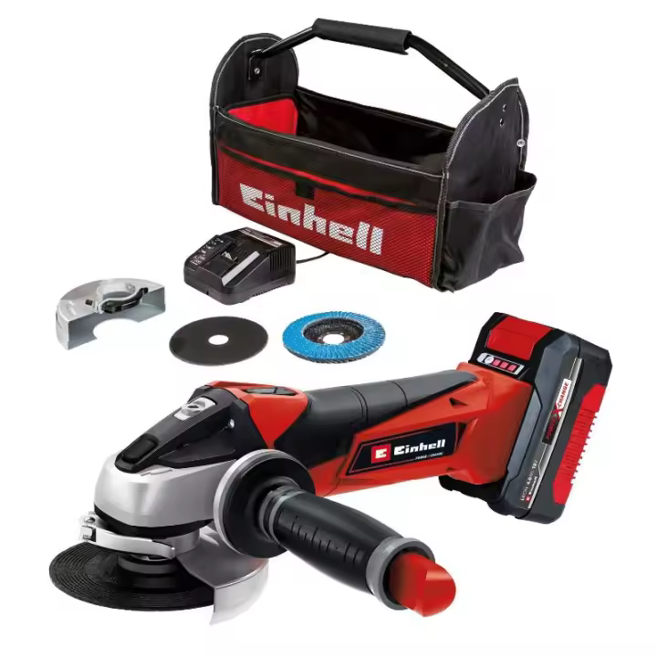 Amoladora teag 18/115 li (1x4,0ah)4431134 - 1