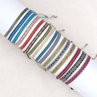 Pulsera De Hilo Tejido a Mano En Colombia Para Mujeres Y Hombres Joyería Bohemia Amistad Regalo Pulsera De Tela Colgante - details 3