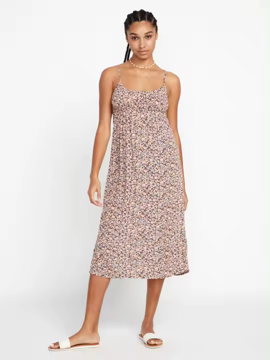 Vestido Volcom Naw Beach - Slate Grey - 1