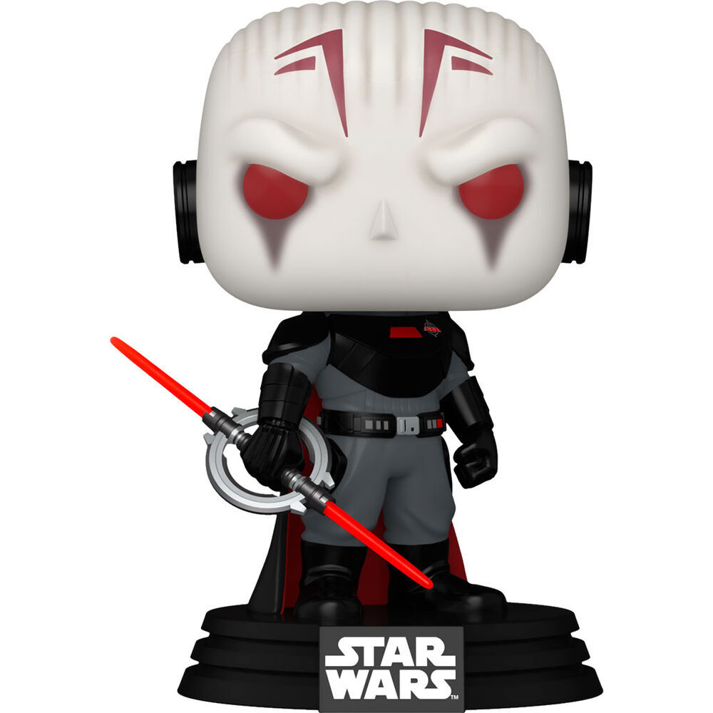 Funko Pop Star Wars Obi Wan The Grand Inquisitor-Figura de Vinilo Coleccionable - Idea de Regalo- Mercancia Oficial - Juguetes para Niños y Adultos - Movies Fans - Muñeco para Coleccionistas y Exposición