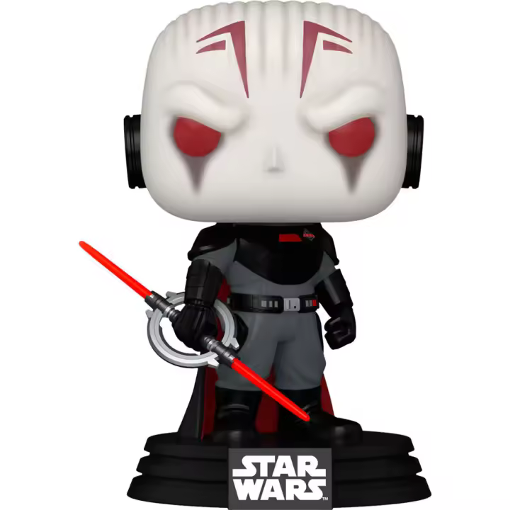 Funko Pop Star Wars Obi Wan The Grand Inquisitor-Figura de Vinilo Coleccionable - Idea de Regalo- Mercancia Oficial - Juguetes para Niños y Adultos - Movies Fans - Muñeco para Coleccionistas y Exposición - 1