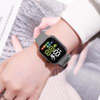 Reloj Digital LED Para Niños Y Niñas 2023 Deportivo Impermeable Con Pantalla De Dibujos Animados Reloj Electrónico Infantil Con Mostrador De Día Semanal Y Cierre De Hebilla - details 12