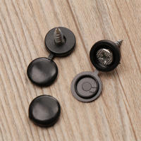100Pcs Cubierta De Tapa De Tornillo Plástica Con Encaje Para Decoración De Coche Y Muebles Cierre De Ganchillo Protección Para Bisagras Y Tornillos Herramientas - details 3