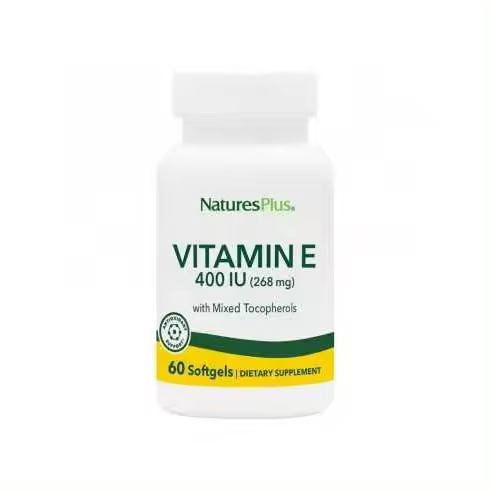 Vitamina E 400 UI. 60 perlas - Nature's Plus NaturesPlus - 1