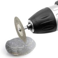 Disco De Corte Diamante Para Herramienta Rotatoria Dremel Mini Taladro Mandril Corte De Madera Piedra Plástico Vidrio Azulejos - details 1
