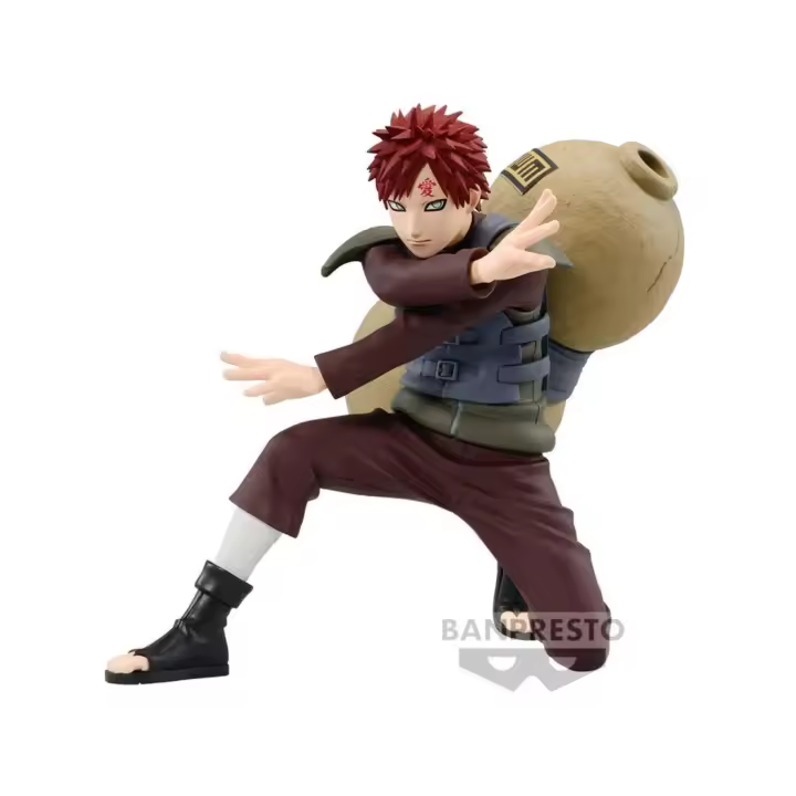 Figura Gara II Vibration Stars Naruto Shippuden Banpresto - 1
