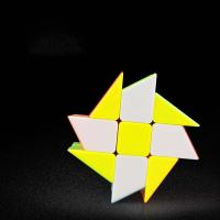 Cubo Mágico Personalizado 2x2x2 3x3x3 Con Elementos De Viento Y Fuego Regalos Educativos Para Niños Juguetes De Rompecabezas ABS - details 6