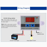 Controlador De Temperatura LED Digital Multifuncional W3001 W3002 Termostato 10A 12V 24V 220V Para Control Microcomputador Indoor - details 7