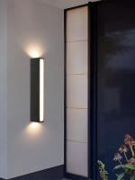 Lámpara De Pared Exterior 24W Impermeable Luz De Exterior Para Jardín Y Pasillo Decoración De Iluminación AC90-260V LED Incluida - details 8