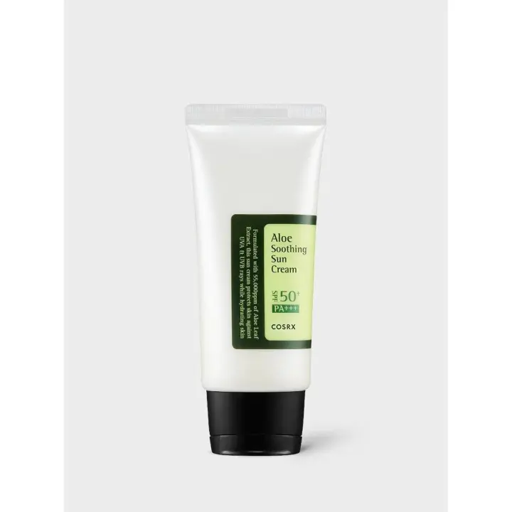 Protector Solar Facial factor 50 COSRX Aloe Soothing Sun Cream SPF 50+ PA+++ - 1