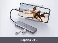 UGREEN Hub USB C a USB 3.0 4 Puertos Ladrón USB C 5Gbps Adaptador USB C OTG Hub USB Tipo C Compatible con MacBook Pro Air M2 M1 iPad Pro Air iPhone 15 Plus Pro MAX Chromebook Galaxy Tab S9 (15cm) - details 4