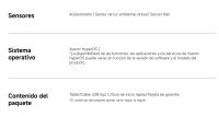 Xiaomi Redmi Pad 2 128GB/256GB- Tablet de 11" 2.5K  MediaTek G100-Ultra, WiFi 5 + Bluetooth 5.3, Batería de 9000 mAh (Cargador no Incluido) - details 27