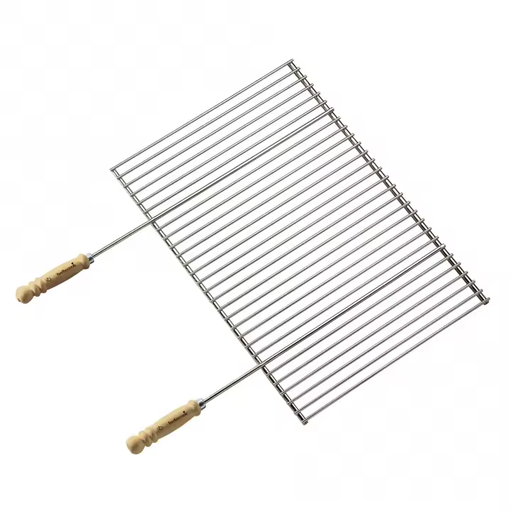 Parrilla de Maple chromado para barbacoa 58,5x40 cm FSC - 1