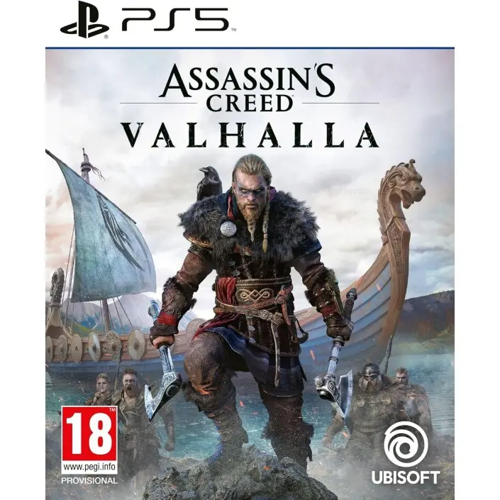 Juego Assassin's Creed Valhalla para Playstation 5 | PS5 PAL EU - Nuevo Original Precintado - 1