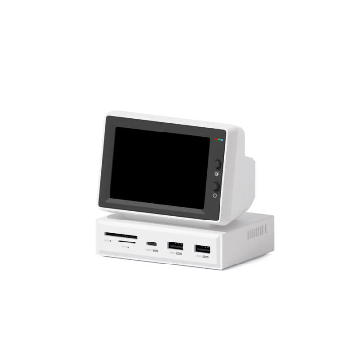 Hagibis Pantalla Mini IPS De 3.5 Pulgadas AIDA64 Monitor De CPU RAM HDD Para Portátil PC MacBook Con Hub USB C Display Sub Screen