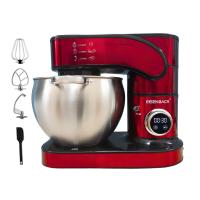 Batidora Amasadora Eisenbach 12 L - 12 Velocidades, Motor Potente 2800W - Accesorios Incluidos para amasar, batir y mezclar - Bol de 12L en Acero Inoxidable - Pantalla Táctil LED - details 1