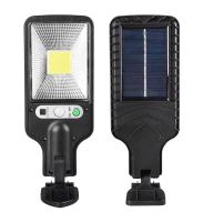Lámpara Solar LED Exterior Impermeable Con Sensor De Movimiento 30/72COB Para Jardín Terraza Puerta De Garage Y Calle - details 14
