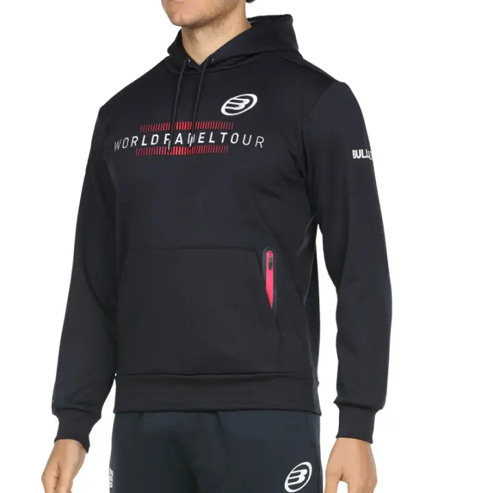 BULLPADEL - SUDADERA BULLPADEL WPT RADU 004 AZUL MARINO - - 1