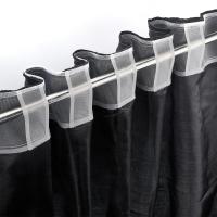 Cinta Pliegada De Nylon Para Cortinas Cinta Plancha Para Ganchos Decoración De Hogar Blanco Material Nylon Artículos De Joyería - details 4