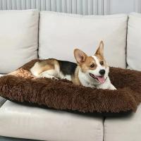 OTAUTAU Gran Almohadilla Para Perros Lavable Confeccionada En Peluche Suave Y Cálida Manta De Descanso Para Mascotas Pequeñas Medianas Y Grandes - details 5