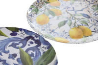 LILI HOME Vajillas de Melamina: Elegancia y Durabilidad. Plato Llano: Ø 28 cm / Plato Hondo: Ø 23 cm / Plato de Postre: Ø 20 cm / Bol Individual: Ø 13 cm / Bol de Ensalada: Ø 25 cm / Bandejas de Servir: 40 x 29 cm y 36 x 26 cm. - details 9