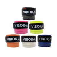 Overgrips Vibor-A Colores para Pádel y Tenis | Packs de 10 a 100 Unidades | Máximo Agarre, Confort y Absorción | Multicolor - details 1